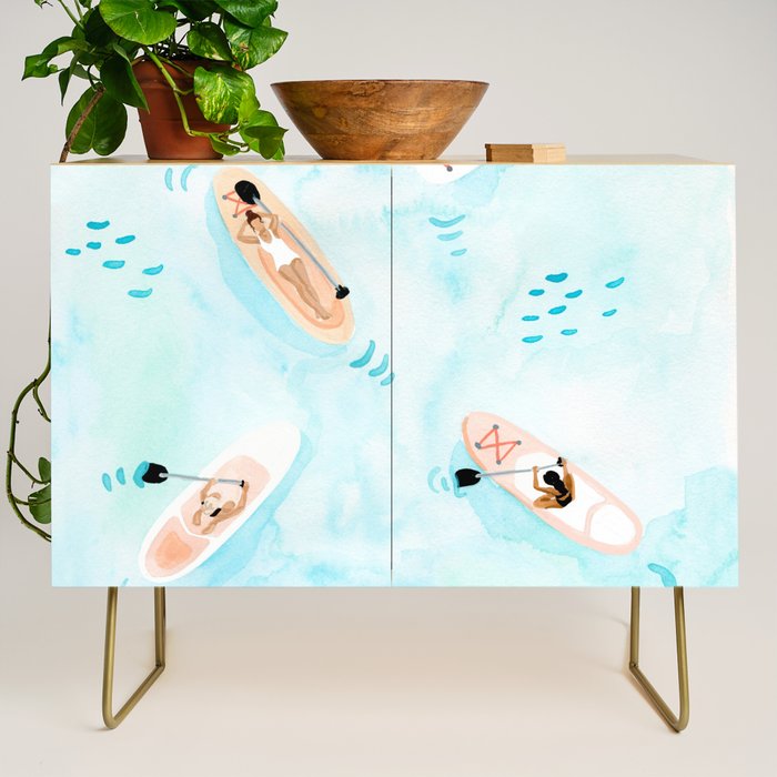 Paddle Boarding Credenza Gallery Image 1