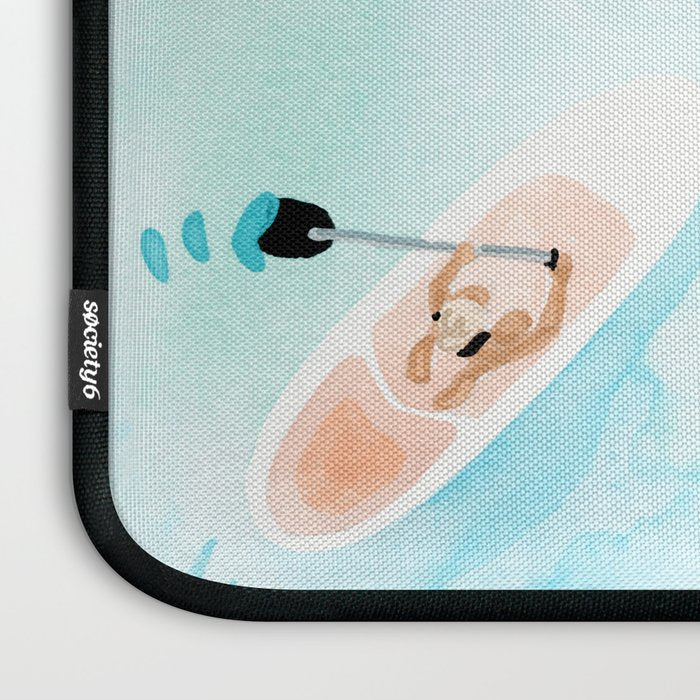 Paddle Boarding Laptop Sleeve Gallery Image 3