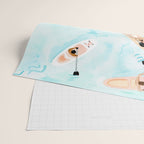 Paddle Boarding Wrapping Paper Gallery Image 2