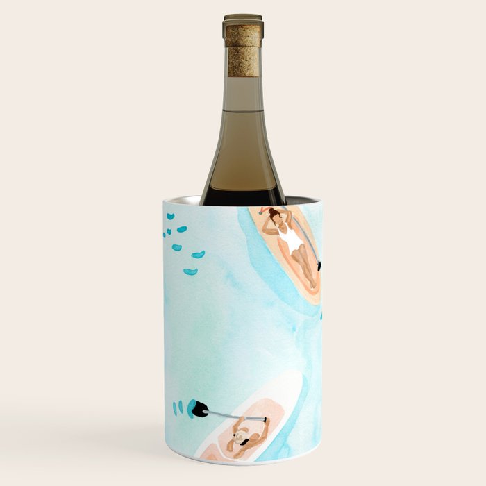 Paddle Boarding Wine Chiller Gallery Image 2