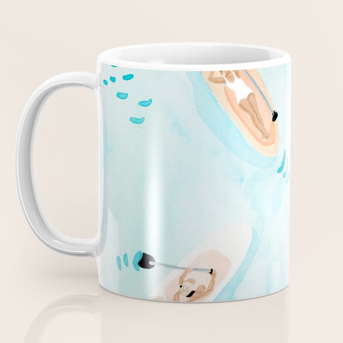 Paddle Boarding Coffee Mug Gallery Image 3