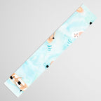 Paddle Boarding Table Runner Gallery Image 3