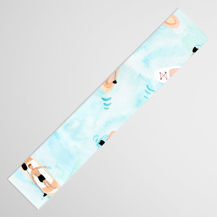 Paddle Boarding Table Runner Gallery Image 3