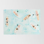 Paddle Boarding Rug Gallery Image 2