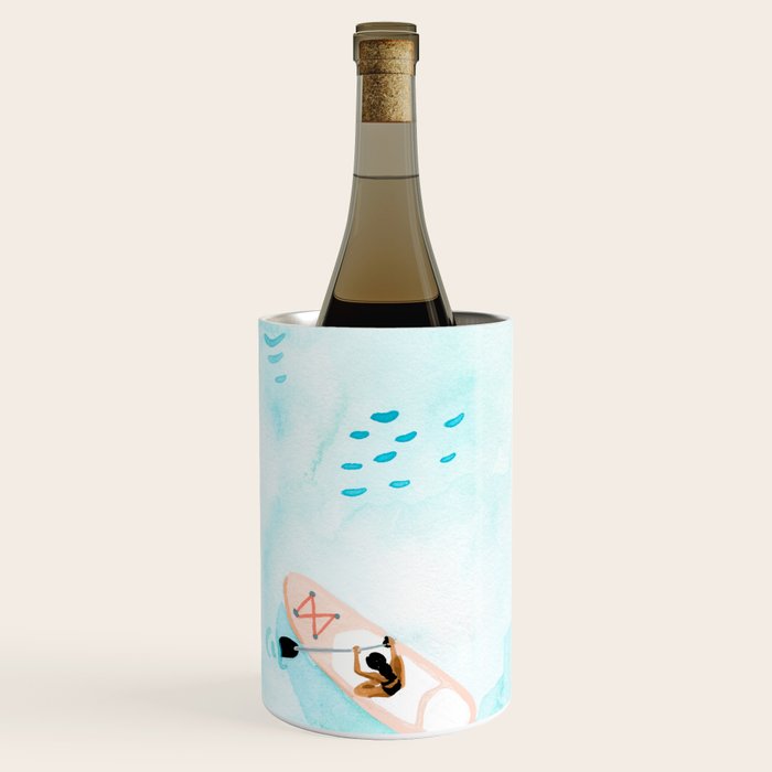 Paddle Boarding Wine Chiller Gallery Image 3