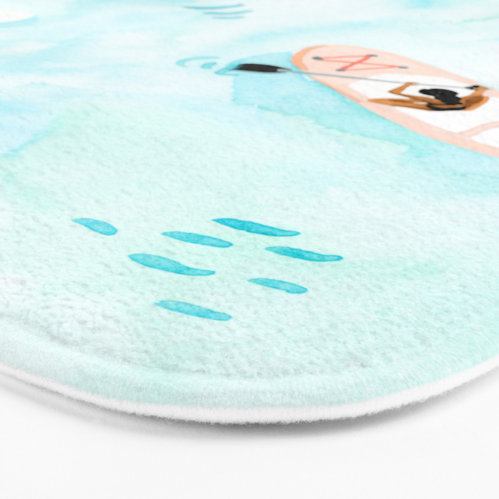 Paddle Boarding Bath Mat Gallery Image 3