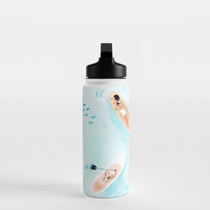 Paddle Boarding Water Bottle Gallery Image 3