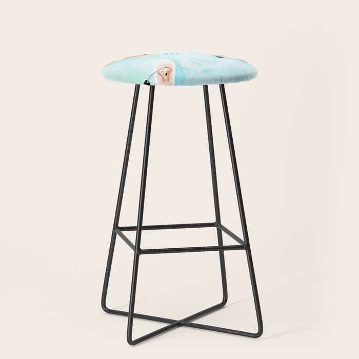 Paddle Boarding Stool Gallery Image 1