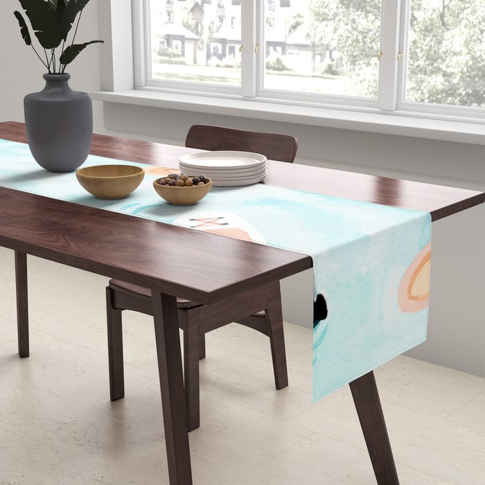 Paddle Boarding Table Runner Gallery Image 2