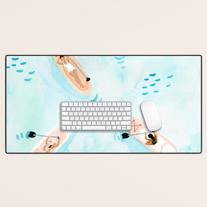 Paddle Boarding Desk Mat Gallery Image 1