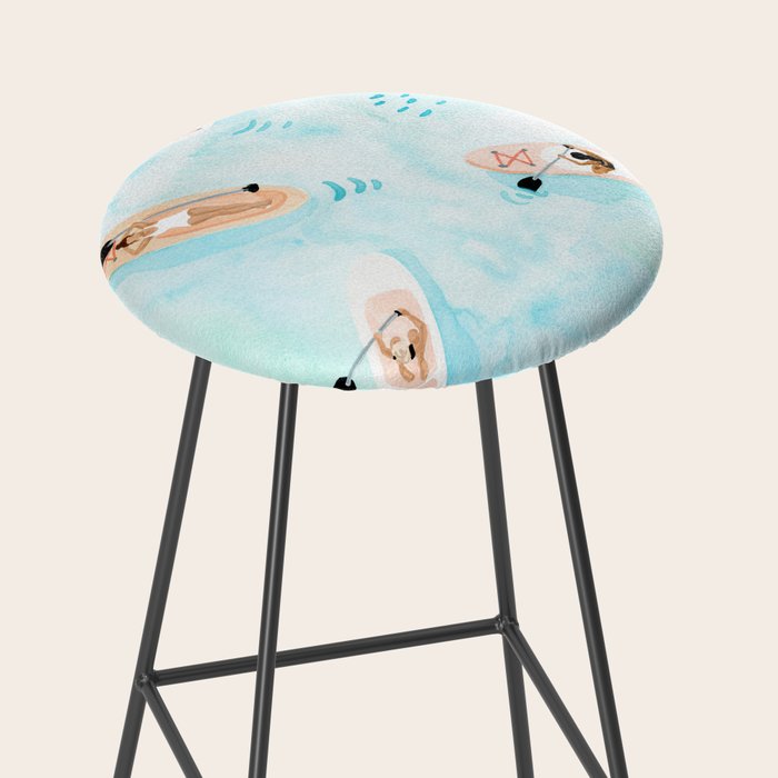 Paddle Boarding Stool Gallery Image 2