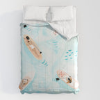 Paddle Boarding Comforter Gallery Image 6
