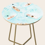 Paddle Boarding Side Table Gallery Image 2