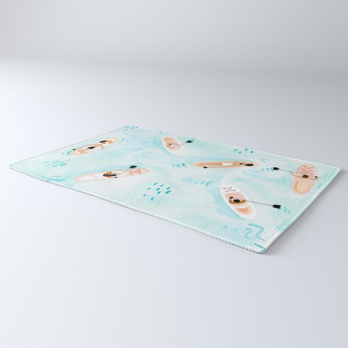 Paddle Boarding Rug Gallery Image 3