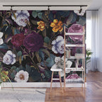 Viva Magenta 18-1750 Pantone's Color of the Year 2023 II Wall Mural Gallery Image 1