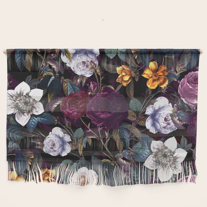 Viva Magenta 18-1750 Pantone's Color of the Year 2023 II Wall Hanging Gallery Image 1