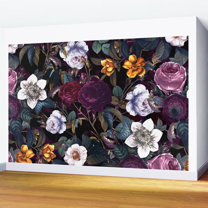 Viva Magenta 18-1750 Pantone's Color of the Year 2023 II Wall Mural Gallery Image 2