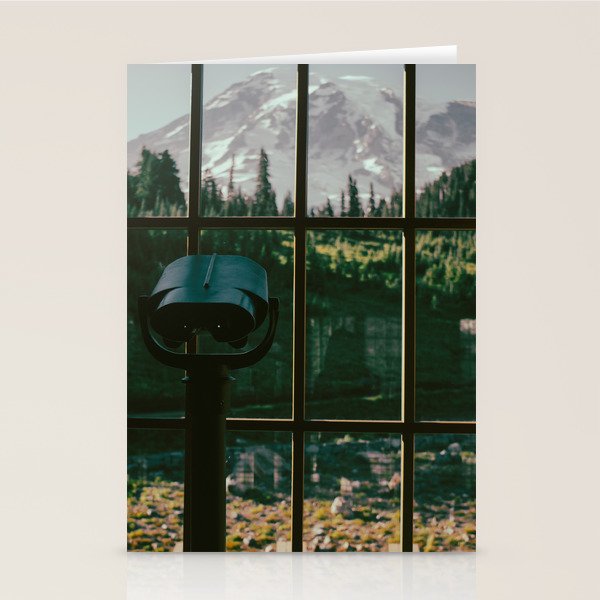 Looking At Rainier Stationery Card Gallery Image 2