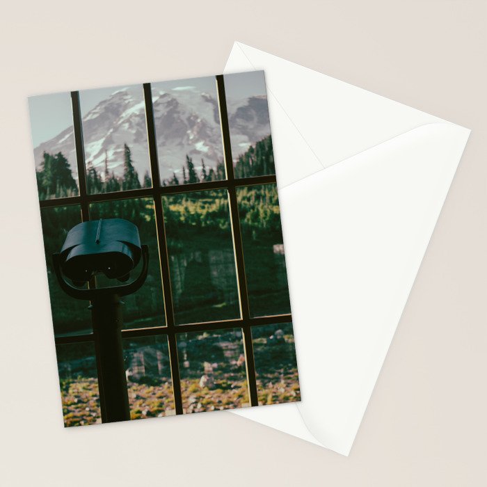 Looking At Rainier Stationery Card Gallery Image 2