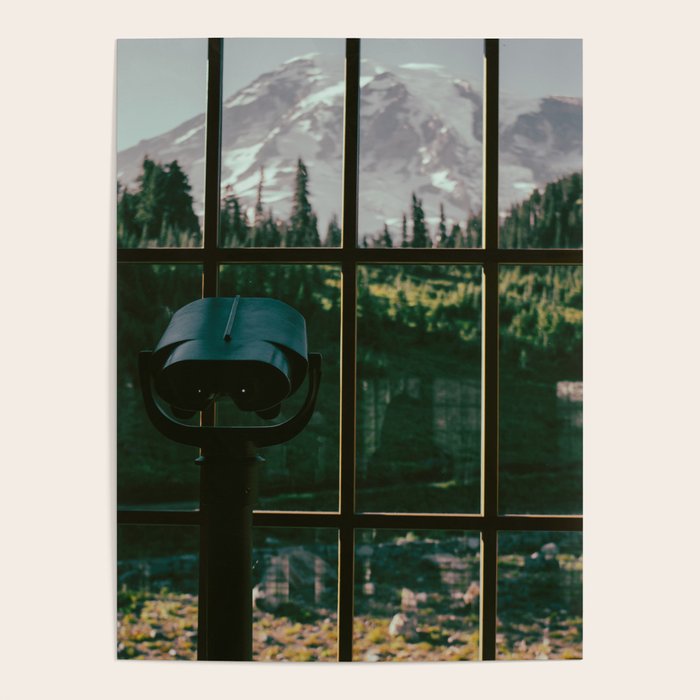 Looking At Rainier Poster Gallery Image 4
