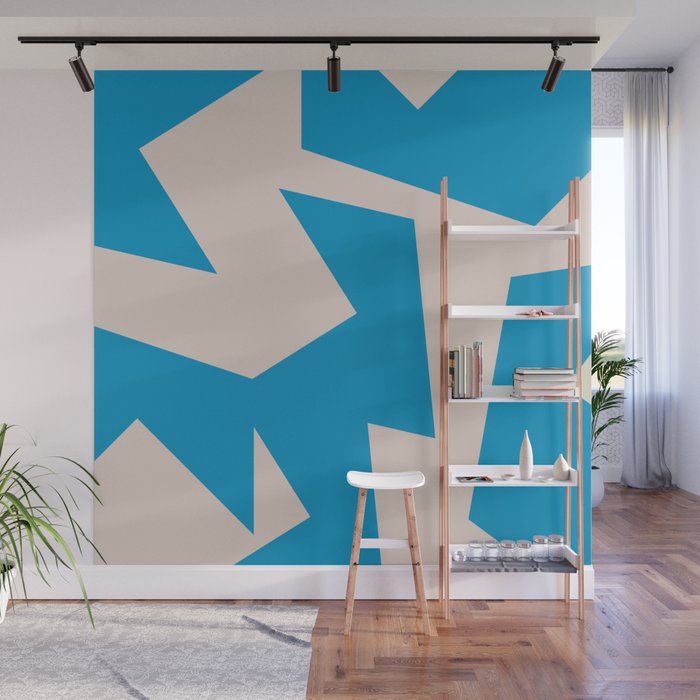 Minimalist 60 Wall Mural Gallery Image 1