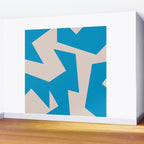 Minimalist 60 Wall Mural Gallery Image 2