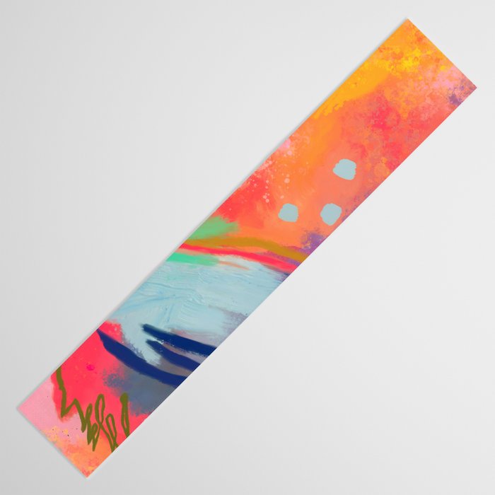And the sea was dreaming  Table Runner Gallery Image 3