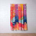 And the sea was dreaming  Window Curtain Gallery Image 3