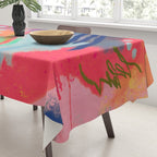 And the sea was dreaming  Tablecloth Gallery Image 3