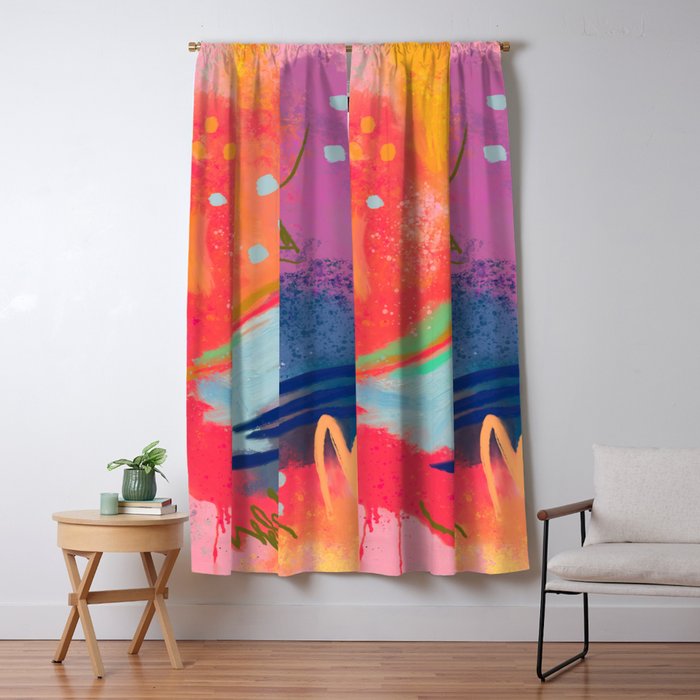 And the sea was dreaming  Window Curtain Gallery Image 5