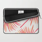Tropical Fan Palm - Pink Palette Laptop Sleeve Gallery Image 2