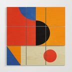 BAUHAUS 08: Exhibition 1923 | Mid Century Series Wood Wall Art Gallery Image 1