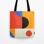 BAUHAUS 08: Exhibition 1923 | Mid Century Series Tote Bag Gallery Image 1
