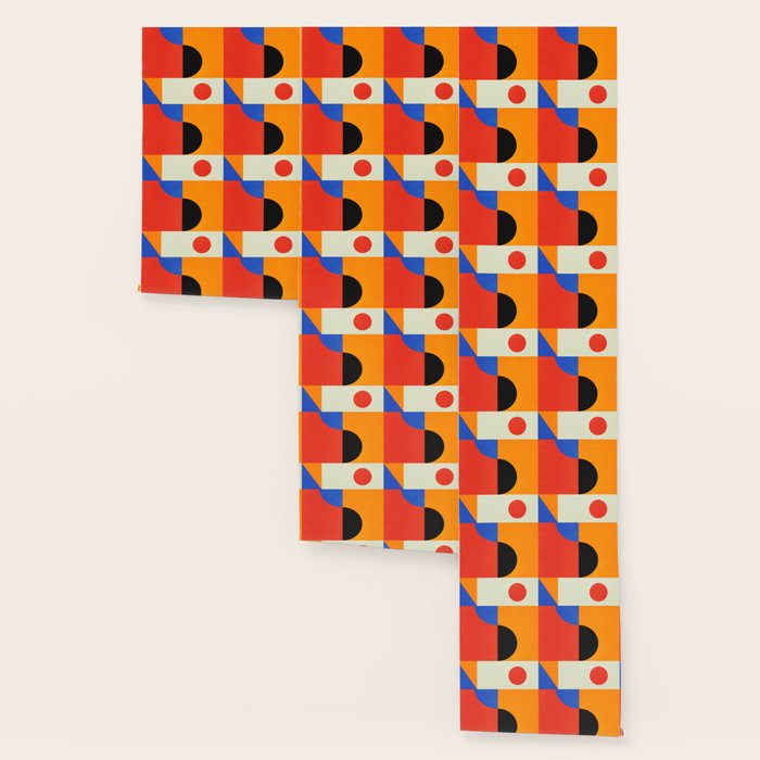 BAUHAUS 08: Exhibition 1923 | Mid Century Series Wallpaper Gallery Image 3