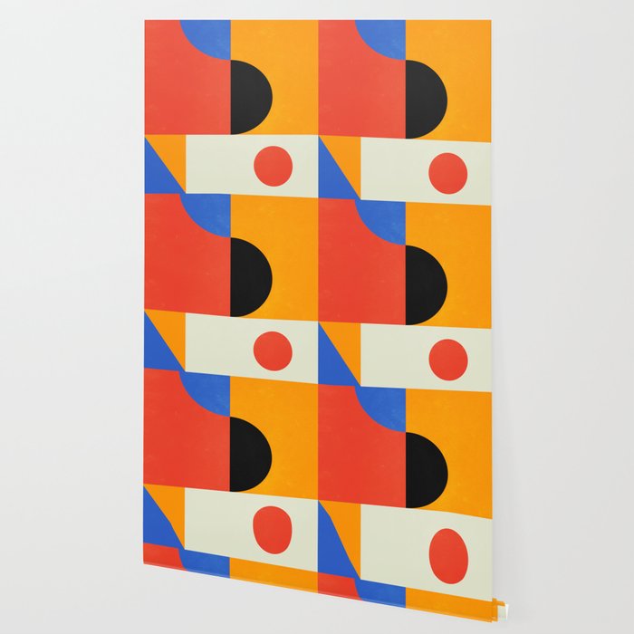 BAUHAUS 08: Exhibition 1923 | Mid Century Series Wallpaper Gallery Image 2