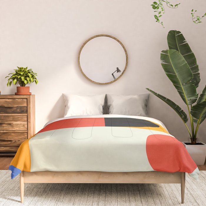 BAUHAUS 08: Exhibition 1923 | Mid Century Series Comforter Gallery Image 3