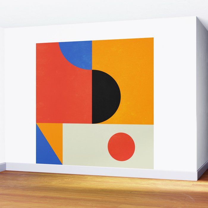 BAUHAUS 08: Exhibition 1923 | Mid Century Series Wall Mural Gallery Image 2
