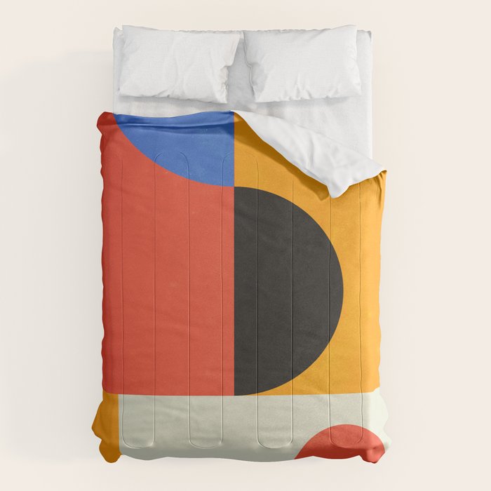 BAUHAUS 08: Exhibition 1923 | Mid Century Series Comforter Gallery Image 1