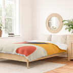 BAUHAUS 08: Exhibition 1923 | Mid Century Series Duvet Cover Gallery Image 2
