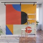 BAUHAUS 08: Exhibition 1923 | Mid Century Series Wall Mural Gallery Image 1