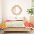 BAUHAUS 08: Exhibition 1923 | Mid Century Series Duvet Cover Gallery Image 3
