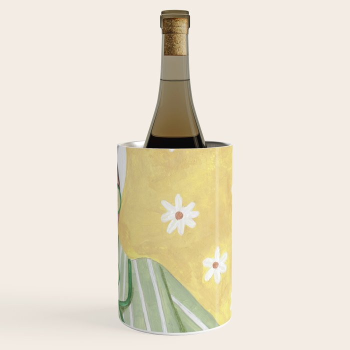 Woman wellness relax time Wine Chiller Gallery Image 3