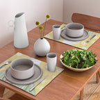 Woman wellness relax time Placemat Gallery Image 2