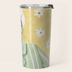 Woman wellness relax time Travel Mug Gallery Image 2