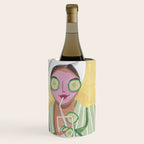 Woman wellness relax time Wine Chiller Gallery Image 1