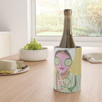 Woman wellness relax time Wine Chiller Gallery Image 4