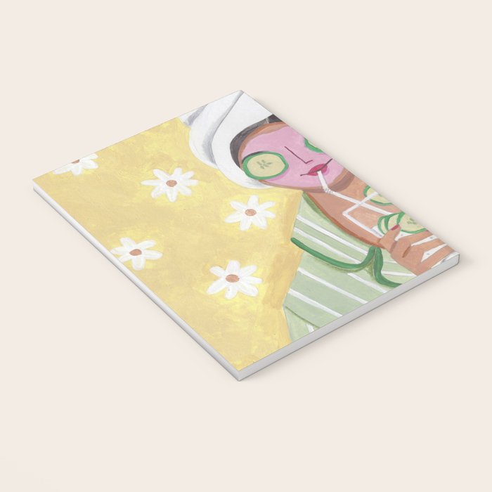 Woman wellness relax time Notebook Gallery Image 3