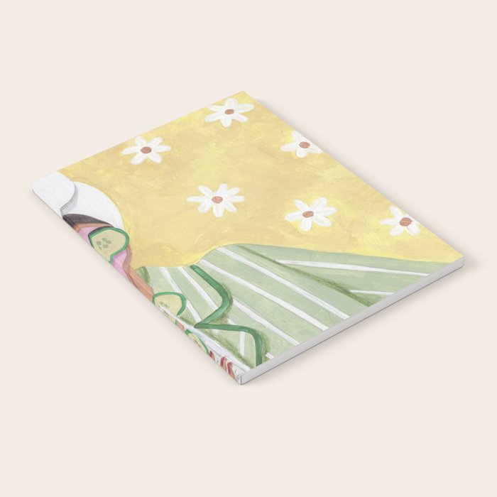 Woman wellness relax time Notebook Gallery Image 2