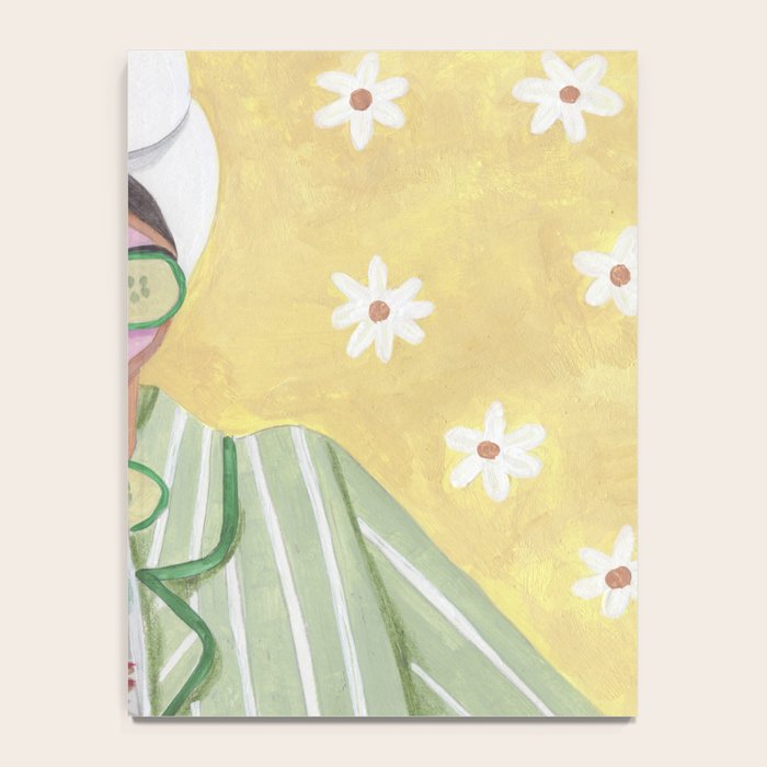 Woman wellness relax time Notebook Gallery Image 4