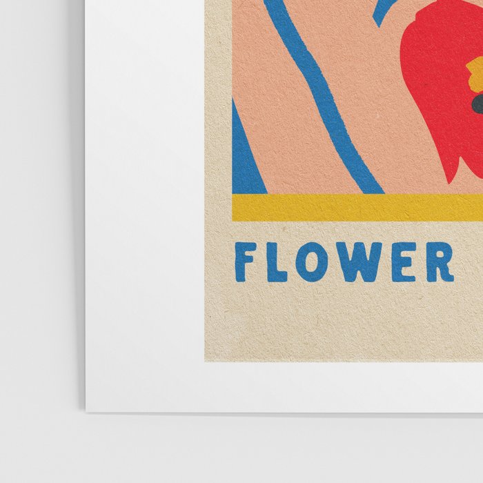 FLOWER MARKET SEVILLE Poster Gallery Image 3